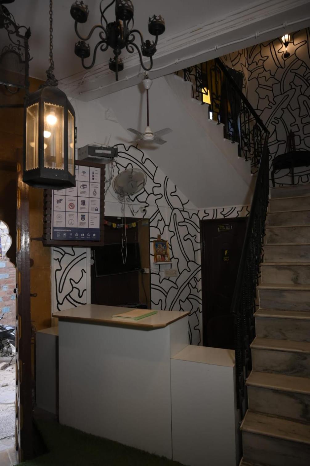 Hostel Vostel จ๊อดปูร์ ภายนอก รูปภาพ